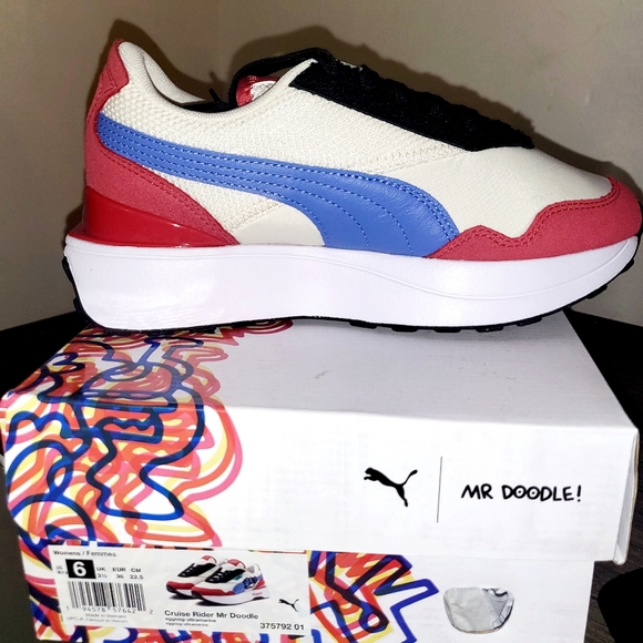 PUMA x MR.DOODLE LIMITED EDITION!!  MULTIPLE SIZES - Picture 3 of 6